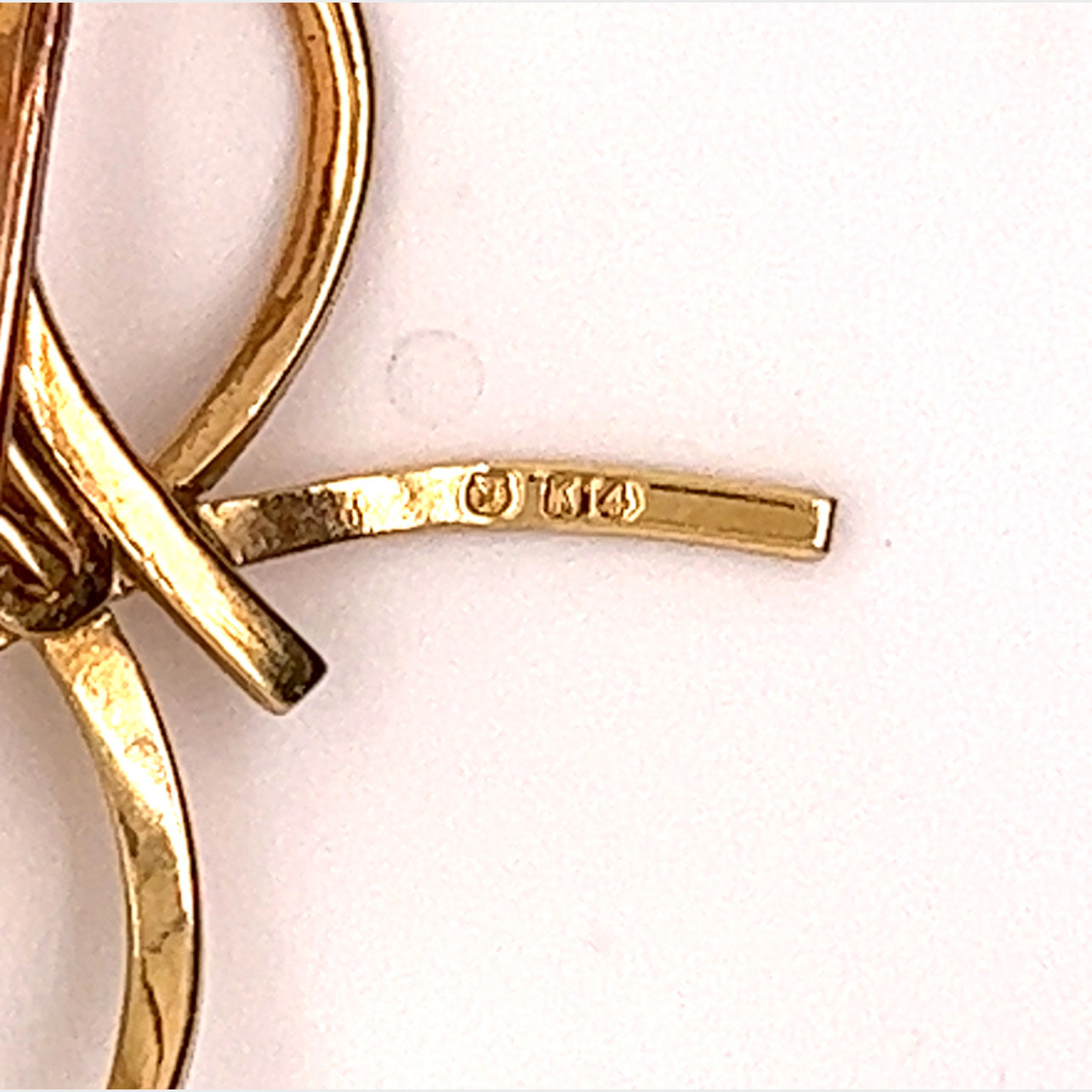 Mikimoto Estate Akoya Pearl Brooch Pin 14k Gold 6 mm M273
