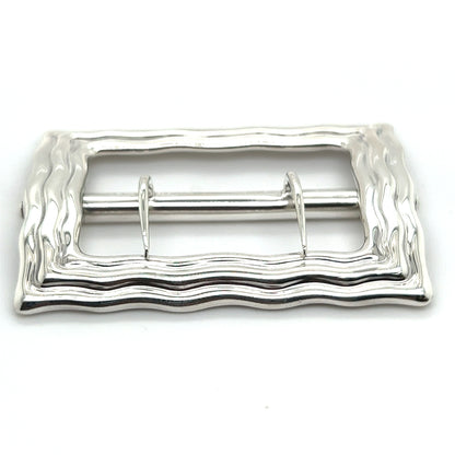 Tiffany & Co Estate Belt Buckle 2" Sterling Silver TIF288 - Certified Fine Jewelry
